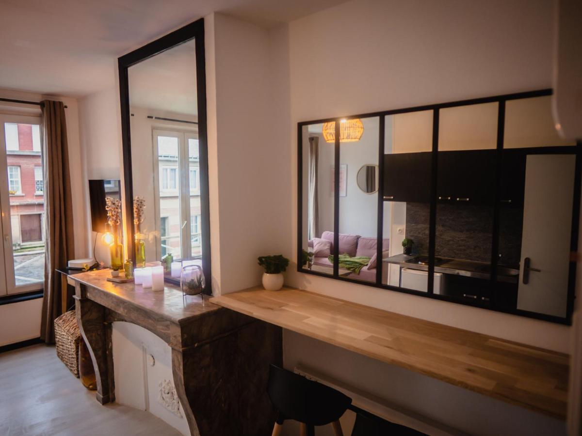 Ferienwohnung Le Pluvier D'Or Abbeville Exterior foto